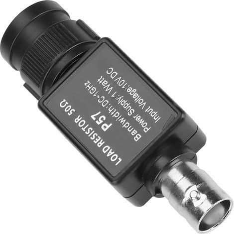 Adaptateur Connecteur BNC Femelle à BNC Femelle 50 Ohm Noir P57 Q9 Accessoires de Raccordement (1/5)