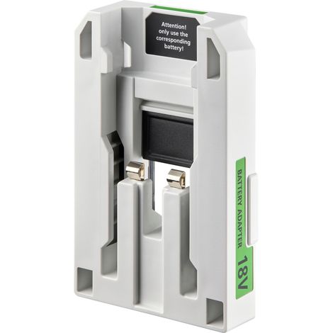Laserliner PowerAdapter 18V for PowerPlane-Laser (Festool)