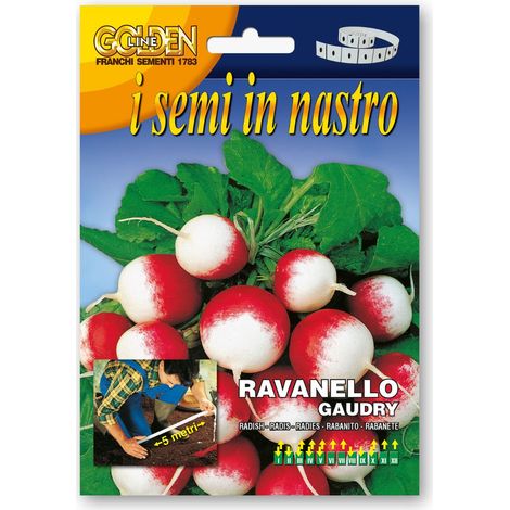 SEMI DI RAVANELLO GAUDRY ORTO GIARDINO