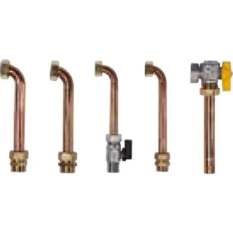 Gruppo allacciamento per installazione pensile per VICTRIX TT ErP  VICTRIX kW TT  VICTRIX EXA  VICTRIX TERA - Immergas
