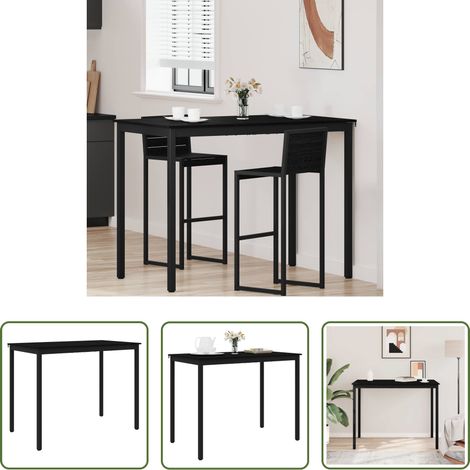 Holz Esstisch - Stehtisch Holzwerkstoff (1/5)