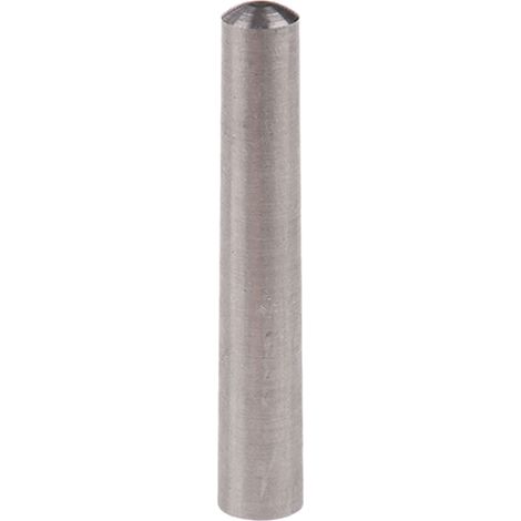 Goupille conique en Acier Brut, 6mm x 40mm ( Prix pour Sachet de 15 ) (1/2)