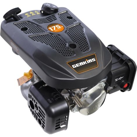 Motor GENKINS GKV175S zylindrisch 22x60 175cc komplett mit abschaltbarer Benzinbremse ja
