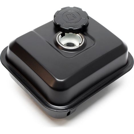 Réservoir d'essence noir pour moteurs OHV Lifan 6,5 CV Capacité 3,6 l Compatible avec moteurs à essence Strong (1/3)