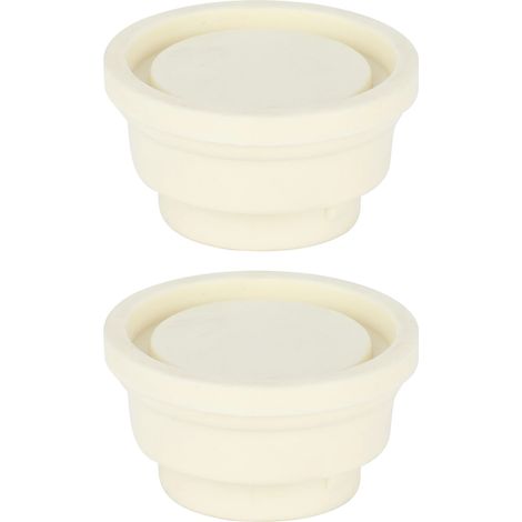 Lot de 2 embouts en caoutchouc pour échelle de piscine, butoirs de sécurité, accessoires de piscine (1/5)