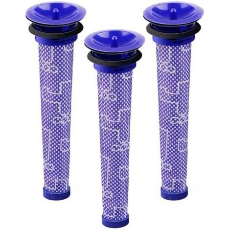 DTEKGAZ - Dyson V6 Filter, Dyson DC62 V6 V7 V8 Vorfilter, Ersatzteile für Staubsauger, Vormotorfilter