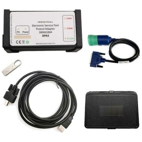 Pour le kit de diagnostic CNH DPA5 EST V8.6 V9.5--