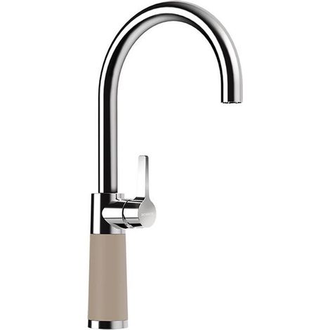Schock Küchenarmatur SC-520 Chrom/Cristadur Green Line Twilight (1/3)