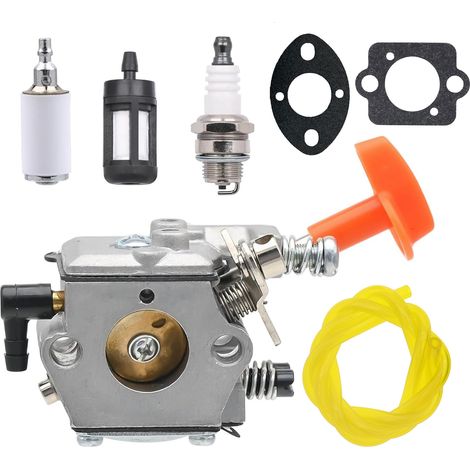 Vergaser kompatibel mit Stihl FS50 FS51 WT-38 FS61 FS61RE FS62 FS65 FS90 FS96 (1/5)