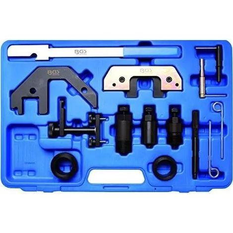 Bgs Estuche de Calado de Motor BMW Metálico 13 piezas