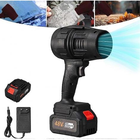 Filiyano-Souffleur de feuilles sans fil portable Turbo Jet (noir) 2025 (1/5)