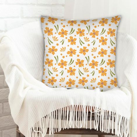 Housse de coussin carréesolide pour décoration de maison et de chambre à coucher de la saint-valentin (1/5)