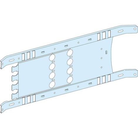 PLATINE PRISMASET P ACTIVE SCHNEIDER FIXE LARGEUR 650 MM - POUR NSX100 À 250 - 4P HORIZONTAL AVEC COMMANDE PAR MANETON