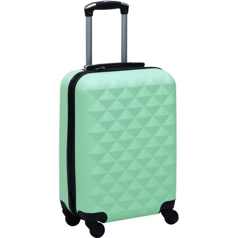 Teenpull – Hartschalen-Trolley Minzgrün ABS (1/5)