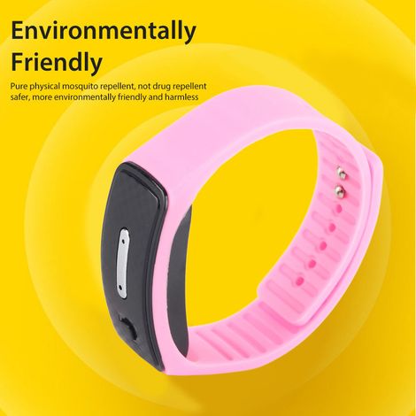 Ultraschall-Mückenabwehrarmband – Tragbares elektronisches Gerät (1/5)