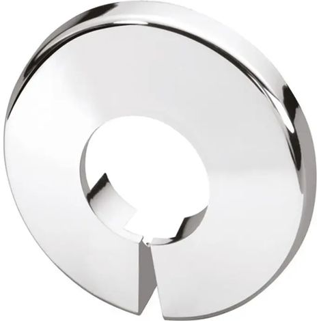 Flamco Rosetón de diseño 15 plástico cromado, F44032