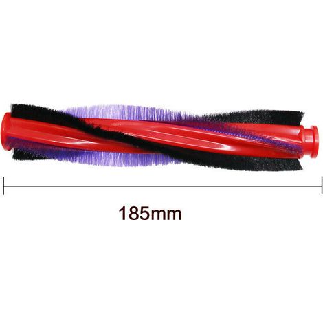 Convient aux accessoires d'aspirateur Dyson Dyson V6 DC59 DC62 SV03 tête de brosse électrique brosse à rouleau brosse de sol avant - 185mm de diamètre (1/5)