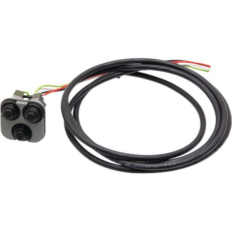 Frontalino joystick ISO con set di 3 pulsanti (1/2)