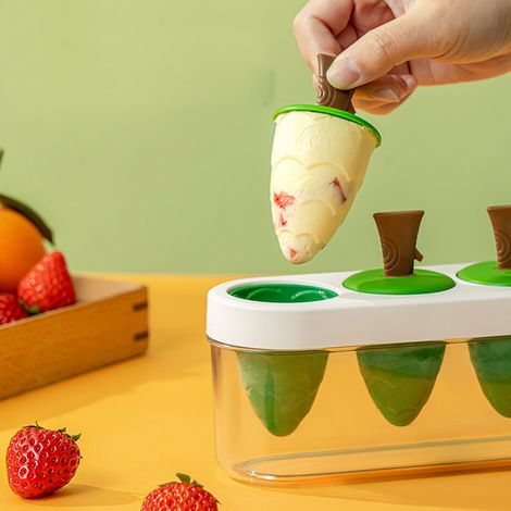Wunschbaum-Eisform, lebensmittelechte Eismaschine für handgemachtes Eis, Eis- und Käsesticks (1/5)