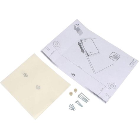 KIT INSTALLATION POUR LAVE VAISSELLE WHIRLPOOL - C00858336 (1/2)
