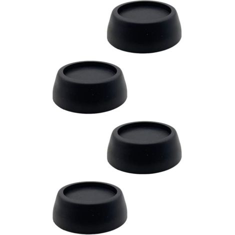 Lntyq Patins anti-vibration - Accessoire pour BOSCH, Privileg, AEG, Siemens - Amortisseurs Anti-Vibration - Tapis Anti-Vibration Général (1/5)