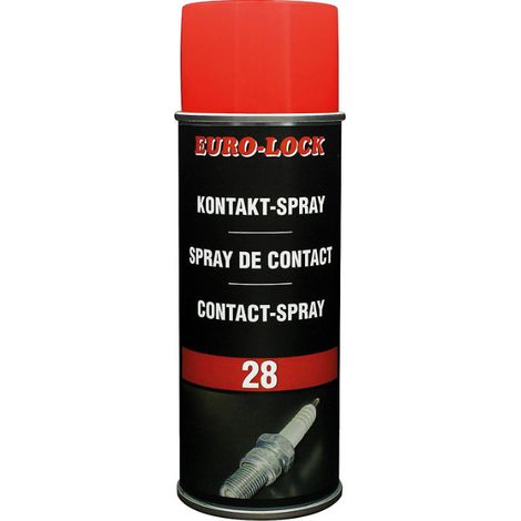 Spray de contact EURO-LOCK LOS 28, aérosol 400 ml