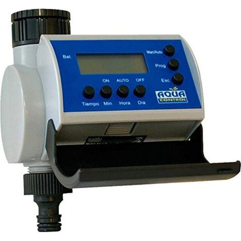 Aqua Control C4100 Programmatore d'Irrigazione per Giardino con display LCD fino a 8 Avviamenti al giorno (1/5)