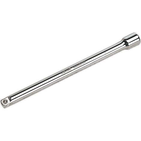 Sealey S38E200 Premier Extension Bar 3/8"Sq Drive 200mm