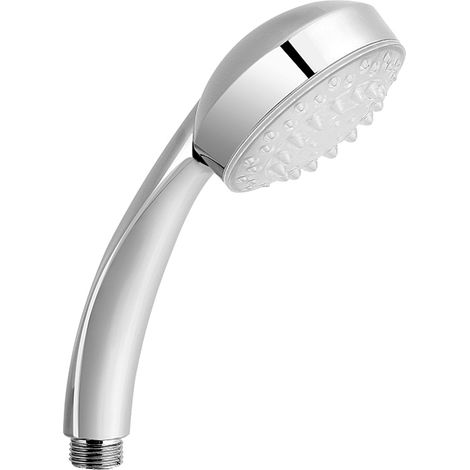 LED-Duschkopf mit 3 leuchtenden Farben und Temperatursensor, beleuchteter Duschkopf fürs Badezimmer, automatischer Farbwechsel (1/5)