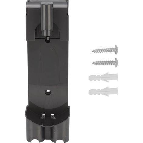 Support mural chargeur pour aspirateur V7 – En ABS, avec fixation murale et fonction de recharge intégrée (1/5)