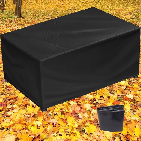 Telo copri-mobili da giardino 200x160x70cm Telo copri-mobili da giardino impermeabile per esterni Tessuto Oxford 420d Anti-UV Antipolvere Telo copri-tavolo da esterno (1/5)