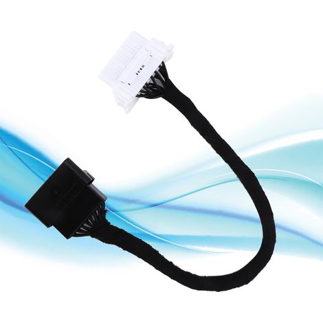 Câble d'extension électronique OBD2 16 broches en flanelle pour interface 1-1 (1/5)