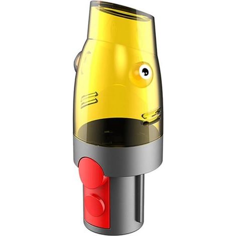 Luftansaugzubehör für Dyson V7, V8, V10, V11 und V15 Staubsauger hilft, Luft aus den Staubbeuteln des Staubsaugers abzusaugen. (1/4)