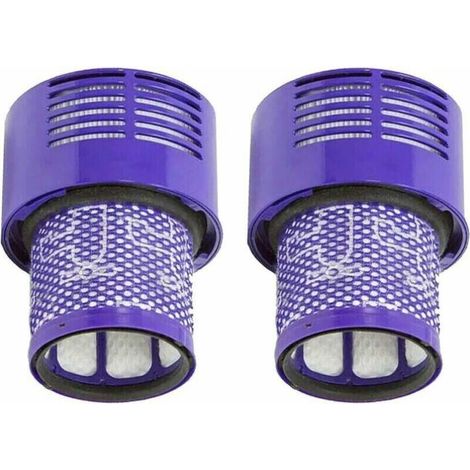 Pack of 2 washable replacement filters for Dyson V10 vacuum cleaner: replacement filter compatible with the Dyson V10 SV12 series (1/4)