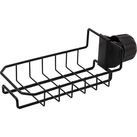 Égouttoir à robinet et à chiffons, ajouré, pour salle de bain, à perforer, rangement pour évier de cuisine, gain de place