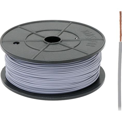 Cable flry-A 0.22 gris 1m
