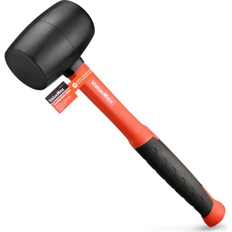 Maillet en Caoutchouc 16oz/450g, Marteau à Tête en Caoutchouc (1/5)