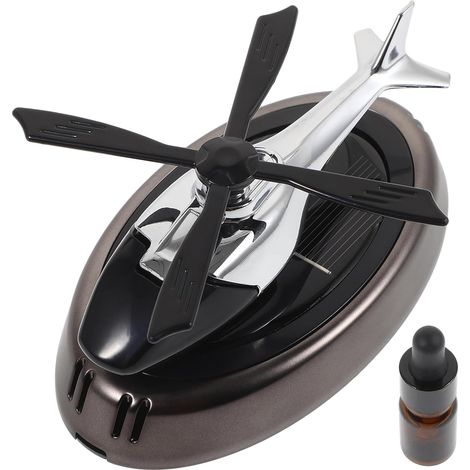 solaire rotatif pour voiture désodorisant portable pour
