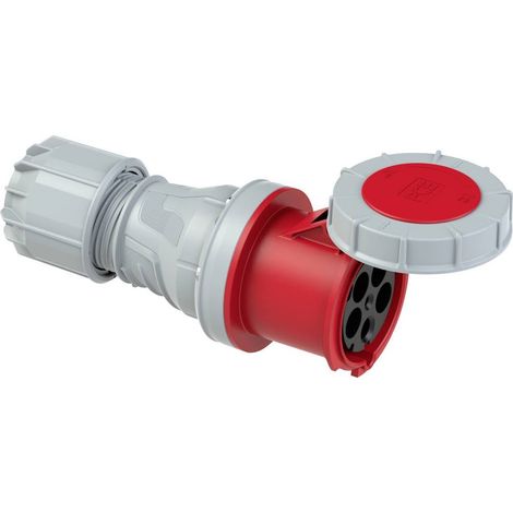 PCE Power Twist 245-6 Connettore femmina CEE 125 A 5 poli 400 V 1 pz. (1/5)