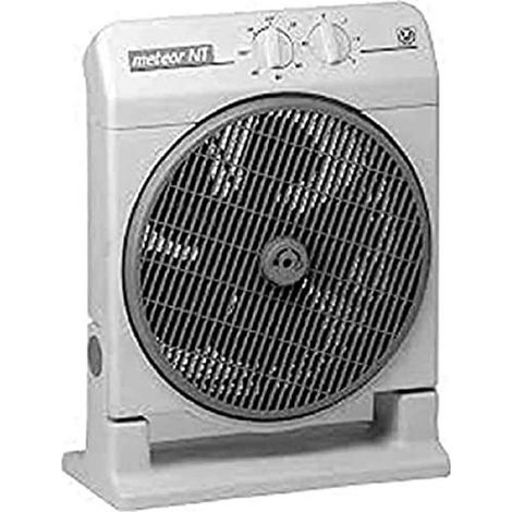 Ventilatore da Tavolo S&P METEOR NT Grigio 55 W