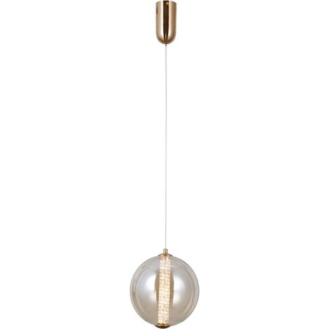 LED-Hängelampe 9W Butero PND34359MHBRAMB Italux (1/4)