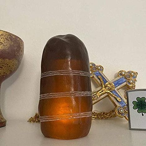 Pierre lumineuse en résine, pierre Sankara, accessoires de cosplay, décoration de maison, objets de collection