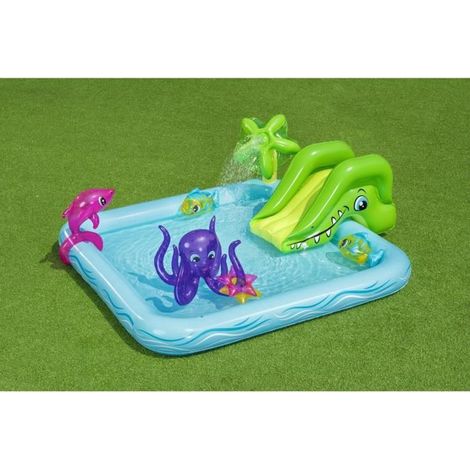 Bestway Play Center Acquario con Spruzzi (239x206x86cm) Art. 53052 - Confezione 1 Pezzo - Altro