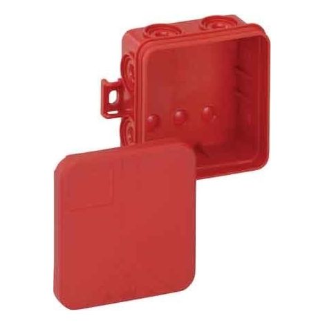 Spelsberg 33270701 Scatola di giunzione (L x L x A) 75 x 75 x 37 mm Rosso IP55