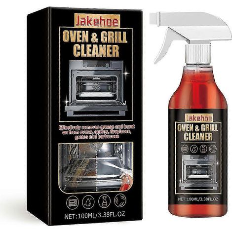 Dégraissant pour barbecue, élimine les graisses incrustées, dissout rapidement les graisses et saletés cuites, indispensable pour le nettoyage après barbecue (1 pièce). (1/4)