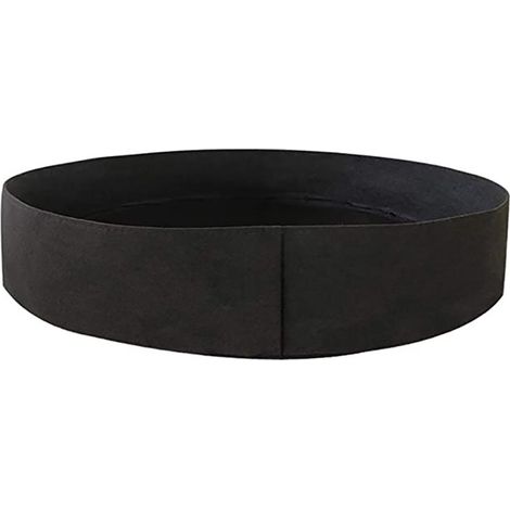 Toivize-Sac de Culture - Noir - 50x20cm - Tissu Non Tissé Durable avec Poignées pour Jardin, Terrasse et Potager (1/4)