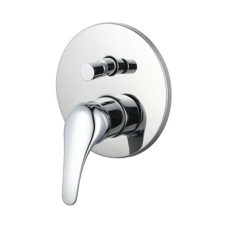 SERIE LUNA MONOC.INCASSO DOCCIA C/DEVIATORE- 1,0 pz