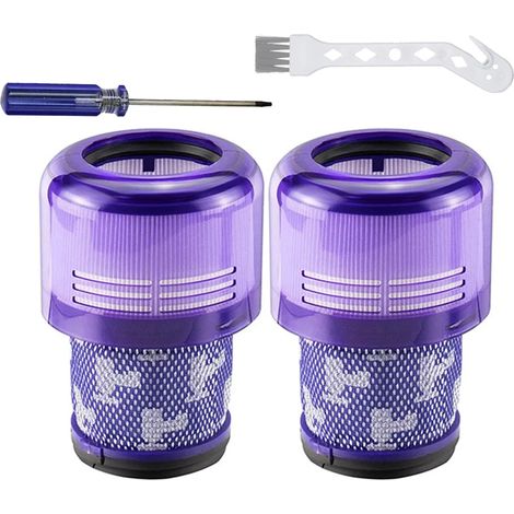 (2 pièces) Convient aux aspirateurs V11 Animal / V11 Torque Drive / V15 Detect. Filtre cyclone lavable de rechange. Pièces détachées pour aspirateurs. (1/4)