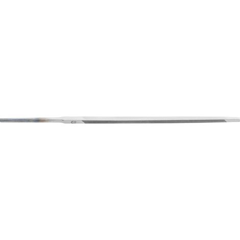 PFERD TOOLS Sägefeile Dreikant extra schmal 100mm Hieb 2 universell zum Schärfen 10 Stk (1/2)
