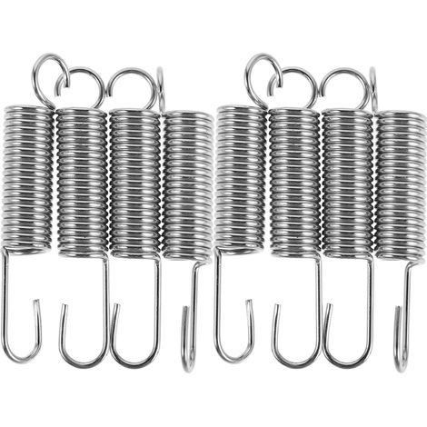 Lot de 8 ressorts de rechange pour sécateur télescopique - Ressort en métal - Diamètre du fil : 2 mm - Pour outils de jardin (1/5)